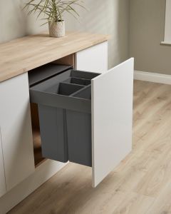 PULLBOY Z  FOR MERIVOBOX D50/W60 | 82L | ORION GREY  1 X 42L , 1 X 32L AND 1 X 8L 