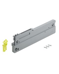 HETTICH TOPLINE L, SILENT SYSTEM SET, 2-DOOR, WITH HEIGHT ADJUSTMENT, 50 KG