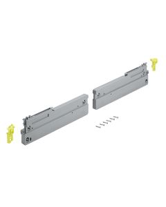 HETTICH TOPLINE L, SILENT SYSTEM SET, 3-DOOR, WITH HEIGHT ADJUSTMENT, 50 KG