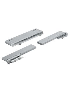 HETTICH TOPLINE L, SILENT SYSTEM SOFT CLOSING SET, 50 KG, 3-DOOR