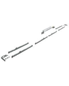 HETTICH TOPLINE XL, SILENT SYSTEM SET, 80 KG, 3-DOOR