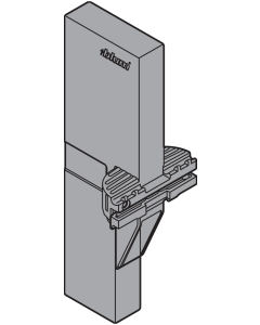 TANDEMBOX CROSS DIVIDER CONNECTOR GREY PAIR No.12007064