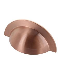 CROFTS & ASSINDER MONMOUTH CUP HANDLE 64MM AMERICAN COPPER
