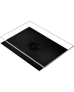 BORA PURE GLASS CERAMIC WITH RETAINING FRAME