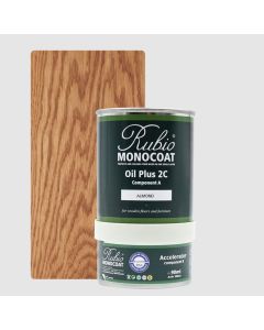 RUBIO MONOCOAT OIL & 2C ALMOND SET 390ML