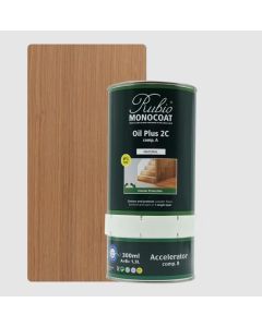 RUBIO MONOCOAT OIL & 2C NATURAL SET 1.3L