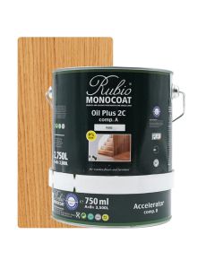 RUBIO MONOCOAT OIL & 2C PURE SET 3.5L
