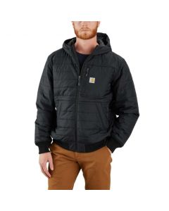CARHARTT 106543 GILLIAM ACTIVE JAC BLACK LARGE