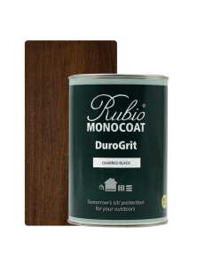 RUBIO DUROGRIT CHARRED BLACK 1L