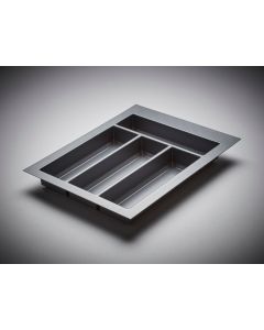 CLASSICO CUTLERY INSERT D450 X W450 - LEGRABOX ORION GREY