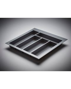 CLASSICO CUTLERY INSERT D450 X W500 - ANTARO ORION GREY