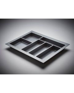 CLASSICO CUTLERY INSERT D450 X W600 - LEGRABOX ORION GREY