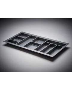 CLASSICO CUTLERY INSERT D450 X W900 - LEGRABOX ORION GREY
