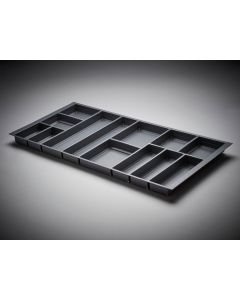 CLASSICO CUTLERY INSERT D500 X W1000 - ANTARO ORION GREY