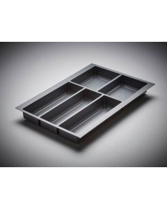 CLASSICO CUTLERY INSERT D500 X W450 - ANTARO ORION GREY
