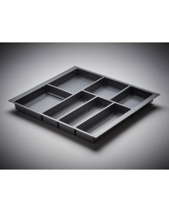 CLASSICO CUTLERY INSERT D500 X W600 - LEGRABOX ORION GREY