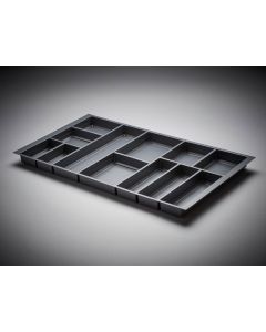 CLASSICO CUTLERY INSERT D500 X W900 - LEGRABOX ORION GREY