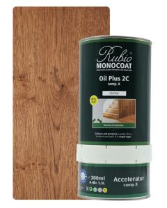 RUBIO MONOCOAT OIL & 2C COCOA SET 1.3L