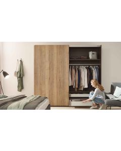 HETTICH TOPLINE L 3 DOOR KIT SILENT SYSTEM 18-30MM THICK DOORS
2300MM TRACK 50KG