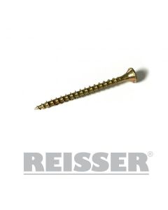 4.016 REISSER CUTTER WOODSCREW YELLOW CRAFT PACK BOX OF 200