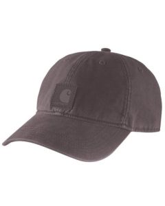 CARHARTT 100289 CANVAS CAP DARK SEPIA
