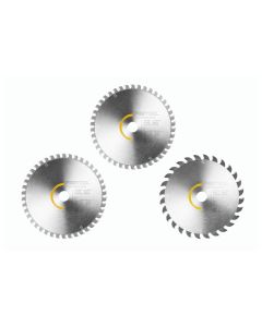 FESTOOL KSB-SORT/3 W 168 X 1.8 CIRC SAW ESSENTIALS 3PK (2 X 205765, 1 X 205764)