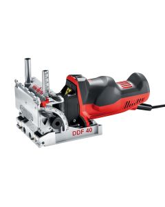 MAFELL 918621 DDF 40 DUODOWELER 240V CORDED DOWEL JOINER PLUS 2 X 090089 AND 1 X 203980