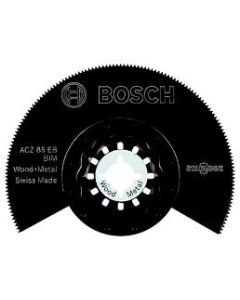 BOSCH PROFESSIONAL BIM SEGMENT SAW BLADE ACZ 85 EB. WOOD AND METAL 85 MM