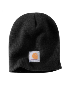 CARHARTT A205 KNIT HAT BLACK