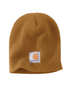 CARHARTT A205 KNIT HAT CARHARTT® BROWN