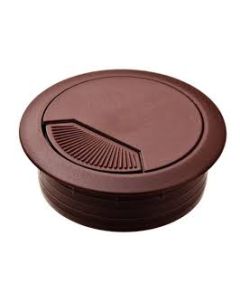 CABLE TIDY 429.99.146 2PART 80MM BROWN