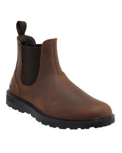 CARHARTT 400022 GREENFIELDS RUGGED FLEX CHELSEA 02 OCC SAFETY BOOT DARK BROWN SIZE 43