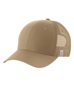 CARHARTT 106687 RUGGED PROFESSIONAL SERIES CANVAS MESH BACK CAP DARK KHAKI