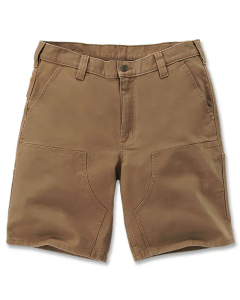 CARHARTT 106847 RUGGED FLEX FIT DUCK DOUBLE FRONT SHORT CARHARTT® BROWN W38