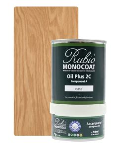 RUBIO MONOCOAT OIL & 2C DULCE SET 390ML