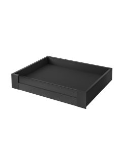 Legrabox M Height (90.5mm) Internal Drawer With Glass Carbon Black