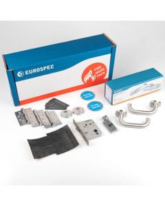 CARLISLE BRASS EUROSPEC FDPR3 RESIDENTIAL FIRE DOOR PACK - LEVER UK LOCK 