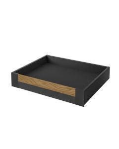 Legrabox M Height (90.5mm) Internal Drawer With Oak Carbon Black