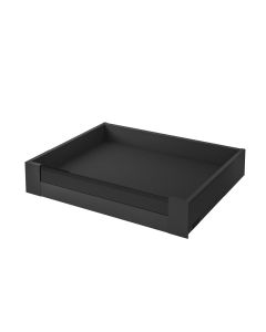 Legrabox M Height (90.5mm) Internal Drawer With Privacy Glass Carbon Black