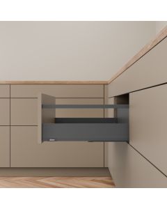Blum Merivobox E Height (192mm) With Gallery Rail Drawer Kit
