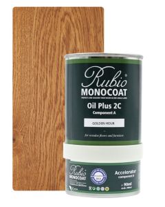 RUBIO MONOCOAT OIL & 2C GOLDEN HOUR SET 390ML