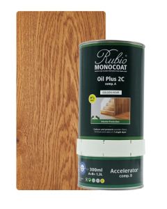 RUBIO MONOCOAT OIL & 2C GOLDEN HOUR SET 1.3L