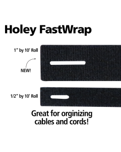 FW 1/2" X 10' HOLEY WRAP FW-1/2X10HOLEY WRAP