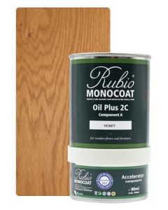 RUBIO MONOCOAT OIL & 2C HONEY SET 390ML