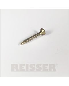 4.0X35 WOODSCREW PAN/REC YELLOW IND. BOX OF 1000
