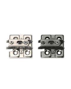 LAMP SUGATSUNE  MOUNTING PLATE FOR J95 HINGE - NICKEL