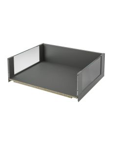 Legrabox Free C Height (177mm) Drawer With Glass Orion Grey