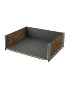 Legrabox Free C Height (177mm) Drawer With Walnut Orion Grey (Copy)