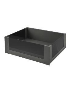 Legrabox Free C Height (177mm) Internal Drawer With Full Height Privacy Glass Orion Grey