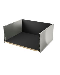 Legrabox F Height (241mm) Drawer Stainless Steel